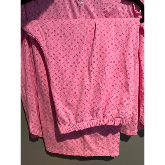 Simply Basic Sleepwear Set Women’s XL 16-18 Pink mean girls Cozy Loungewear - Picture 4 of 5